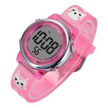 Kitty Cat Digital Watch