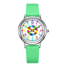 Colourful Rainbow Time Teacher Watch