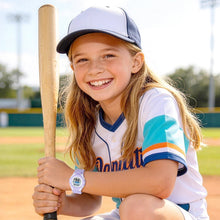 Girls Lavender Sporty Digital Watch