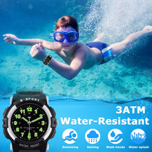Sporty Analogue Light Up Watch