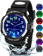Sporty Analogue Light Up Watch
