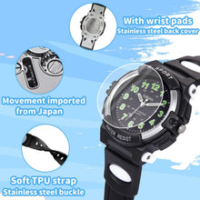 Sporty Analogue Light Up Watch