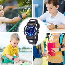 Sporty Analogue Light Up Watch