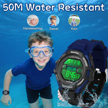 Classic Sporty Light Up Watch