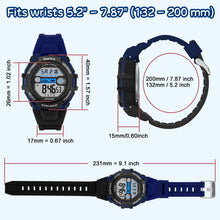 Classic Sporty Light Up Watch