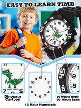 Dinosaur Learning Light Up Watch