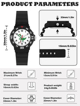 Dinosaur Learning Light Up Watch