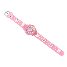 Kitty Cat Time Teacher Watch