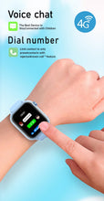 Kids GPS Tracking Watch AMOLED & AI - 4G