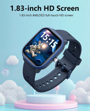 Kids Fitness Tracker Round Button