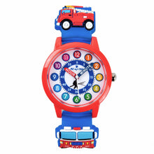 Fire Truck Time Teacher Watch