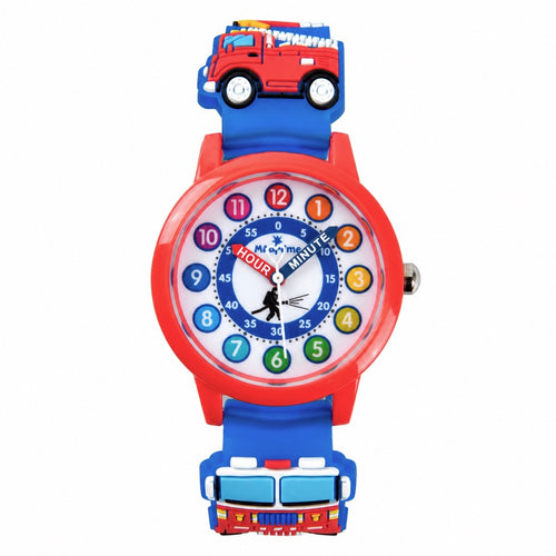 Fire Truck Time Teacher Watch