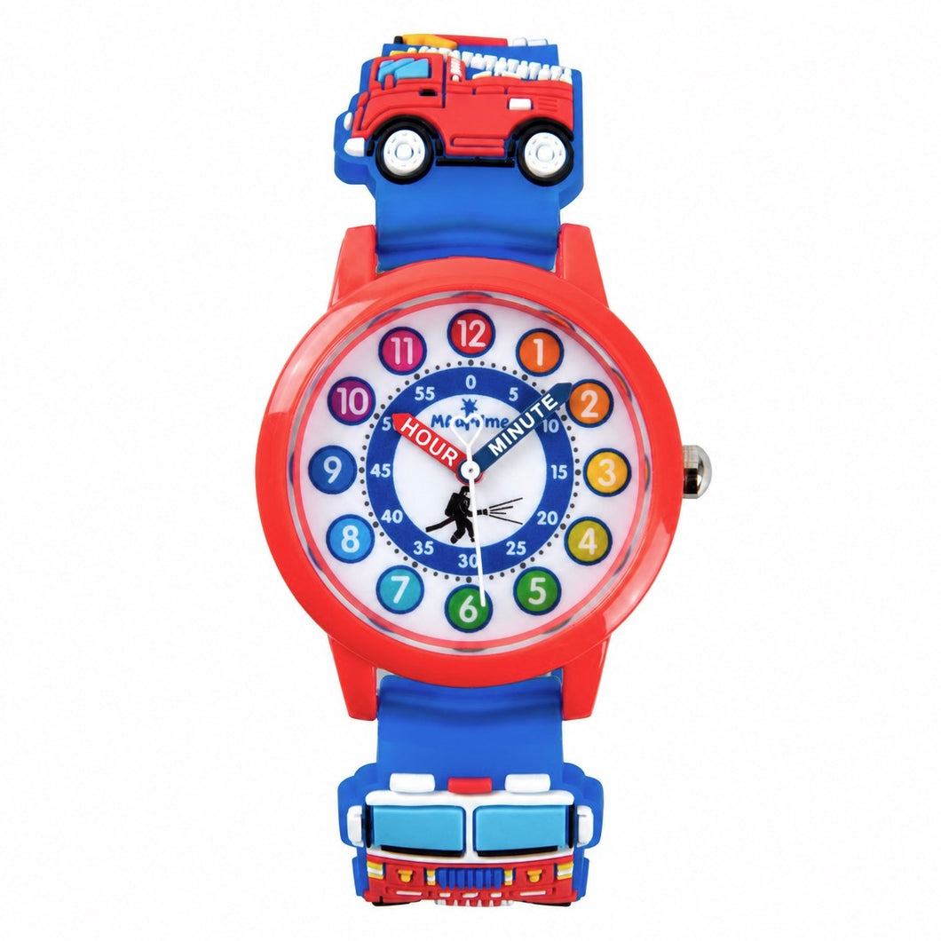 Fire Truck Time Teacher Watch