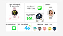 Kids GPS Tracking Watch Circular  - 4G