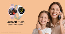 Kids GPS Tracking Watch Circular  - 4G