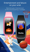 Kids Fitness Bracelet AMOLED Screen