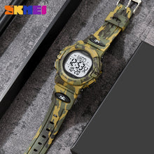 Camouflage Military Watch