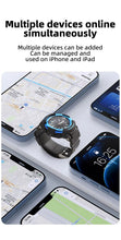 Anti Lost Quartz Watch - GPS Location