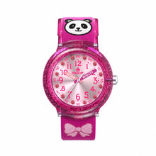 Panda Bow Tie Learning Watch