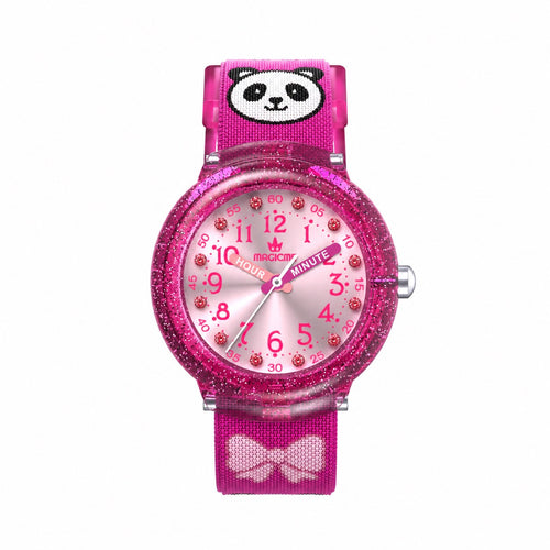 Panda Bow Tie Learning Watch