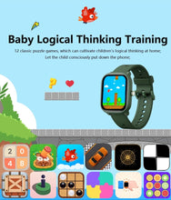 Kids Fitness Tracker Round Button