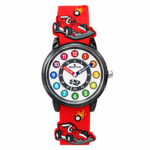 Race Car Time Teacher Watch