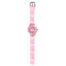 Kitty Cat Time Teacher Watch