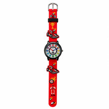 Race Car Time Teacher Watch
