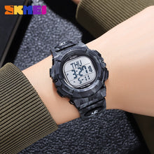 Camouflage Military Watch