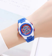 Sporty Outdoor Small Face Digital Watch