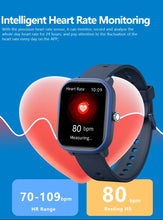Kids Fitness Tracker Round Button