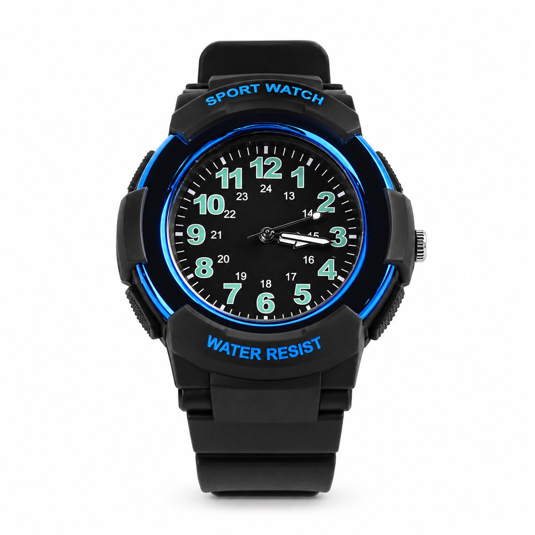 Anti Lost Quartz Watch - GPS Location