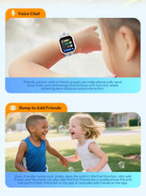 Kids GPS Tracking Ai Learning Watch - 4G