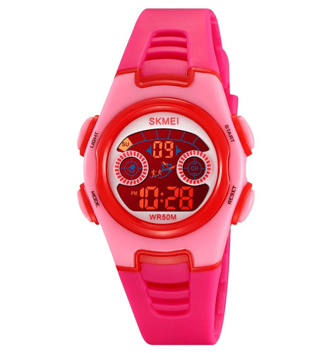 Girls Sporty Outdoor Digital Watch