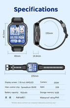 Kids 4G GPS Android 8.1 Watch - AMOLED