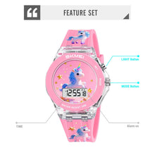 Magical Unicorn Digital Watch