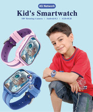 Kids GPS Tracking Watch Rotating Camera Crown - 4G
