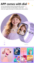 Kids Fitness Tracker Round Button