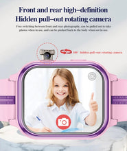 Kids GPS Tracking Watch Rotating Camera Crown - 4G
