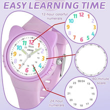 Girls Cat Ears Watch