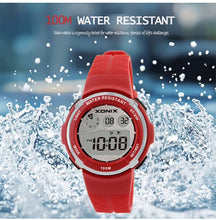 Xonix 100M Waterproof Girls Sports Watch