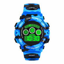 Camouflage Sporty Digital Watch