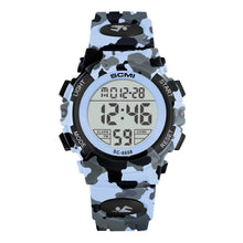 Large Digit Camo Watch