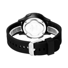 Circle Face Digital Watch