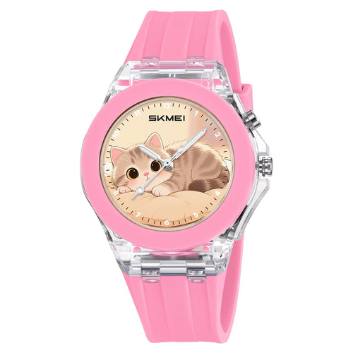 Kitty Cat Light Up Watch