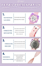 Cat Ears Digital Watch
