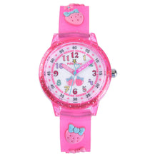 Strawberry Time Teacher Watch