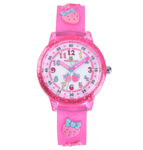 Strawberry Time Teacher Watch