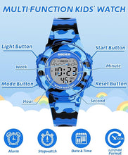 Camo Digital Watch