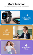 Kids Fitness Tracker Round Button
